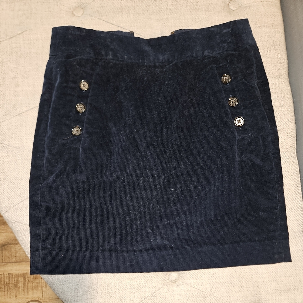 Banana Republic corduroy skirt